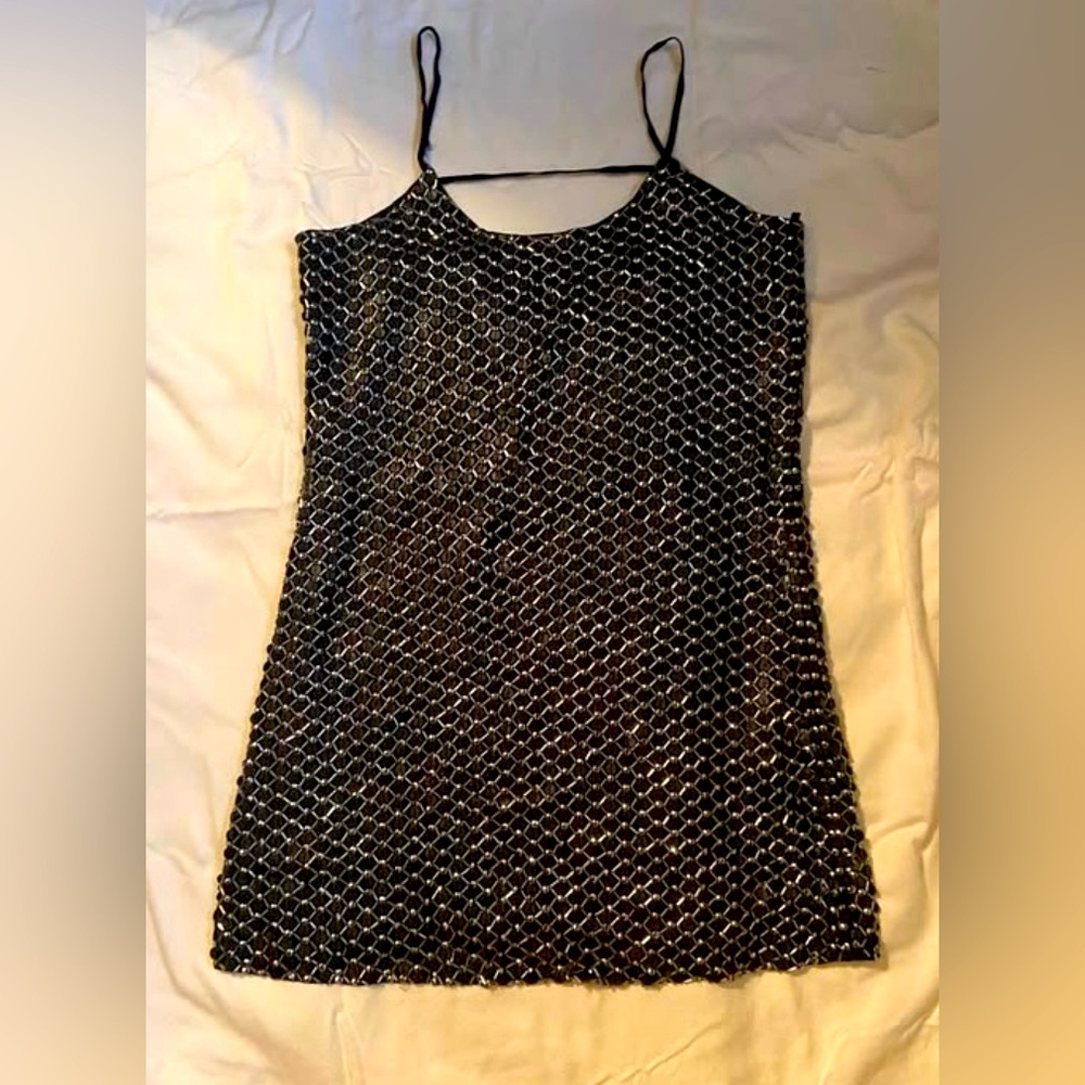 Parker Black Dress
